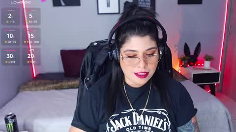 Snapshot of veronika_metalstar chatting on February 4, 6:38 pm Miss Veronika online show from February 4, 6:38 pm