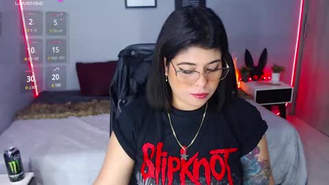 Snapshot of veronika_metalstar chatting on February 13, 10:23 am Miss Veronika online show from February 13, 10:23 am