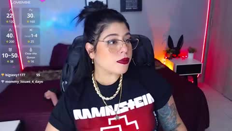 Snapshot of veronika_metalstar chatting on January 23, 6:45 pm Miss Veronika online show from January 23, 6:45 pm