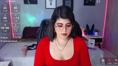 Snapshot of veronika_metalstar chatting on March 10, 3:09 pm Miss Veronika online show from March 10, 3:09 pm