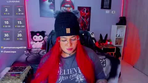 Miss Veronika online show from October 17, 7:18 pm