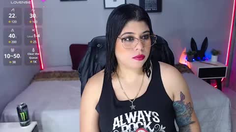 Snapshot of veronika_metalstar chatting on February 19, 10:12 am Miss Veronika online show from February 19, 10:12 am