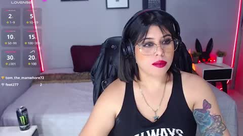 Snapshot of veronika_metalstar chatting on February 19, 4:22 pm Miss Veronika online show from February 19, 4:22 pm