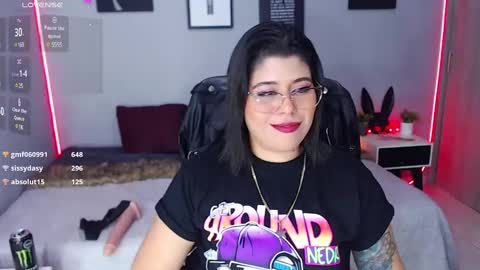 Snapshot of veronika_metalstar chatting on February 12, 6:19 pm Miss Veronika online show from February 12, 6:19 pm
