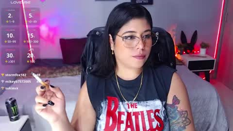 Snapshot of veronika_metalstar chatting on February 8, 5:08 pm Miss Veronika online show from February 8, 5:08 pm