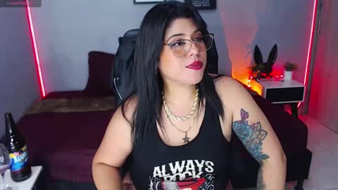 Snapshot of veronika_metalstar chatting on January 25, 12:48 am Miss Veronika online show from January 25, 12:48 am