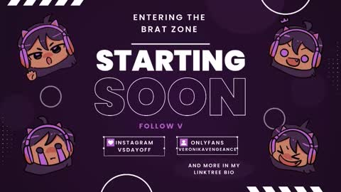 VeronikaVengeance online show from October 25, 12:00 am