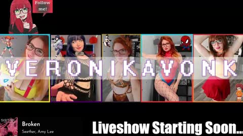 Veronika von Kleist online show from February 15, 3:50 pm