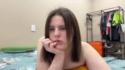 Karina followed me bb online show from March 6, 4:28 pm