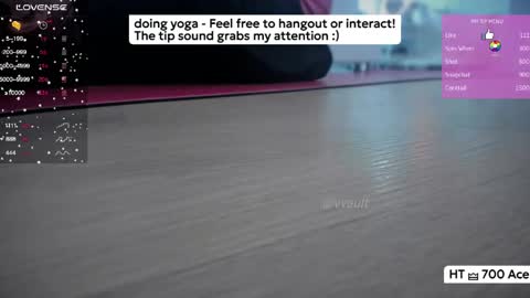 vesafine online show from April 18, 11:49 pm