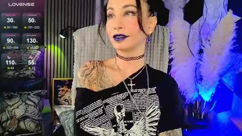 Lady or Goddess Vespera online show from April 6, 12:52 am