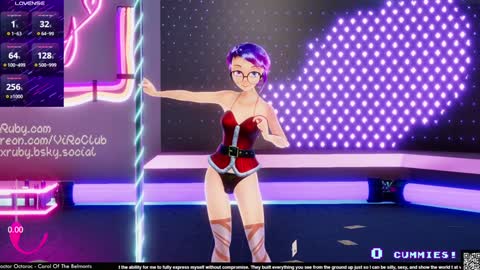 Vex Ruby online show from December 19, 11:14 pm