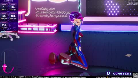 Vex Ruby online show from January 18, 2:03 am