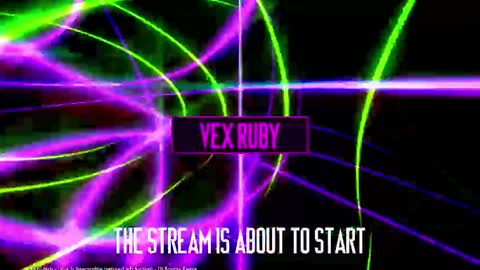 Vex Ruby online show from October 26, 12:11 am
