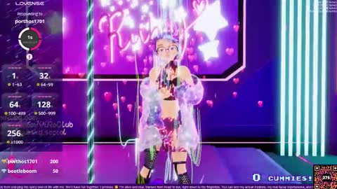 Vex Ruby online show from September 13, 1:41 am