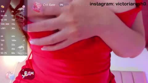 VICTORIA RUSH online show from January 6, 5:06 pm