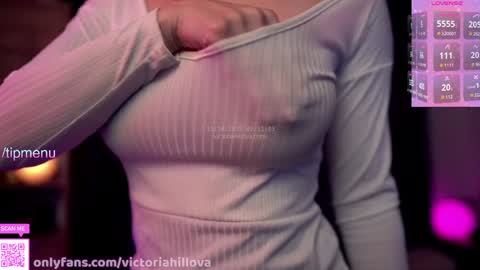 Victoria Hillova online show from October 15, 5:11 am