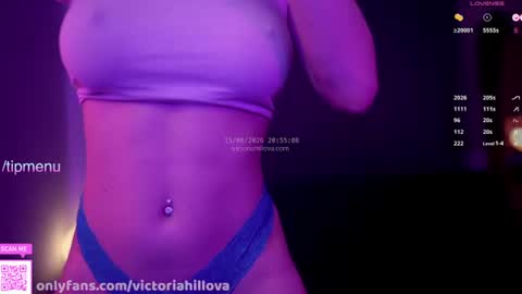Victoria Hillova online show from June 15, 6:55 pm
