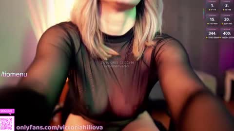 Victoria Hillova online show from February 21, 11:11 am