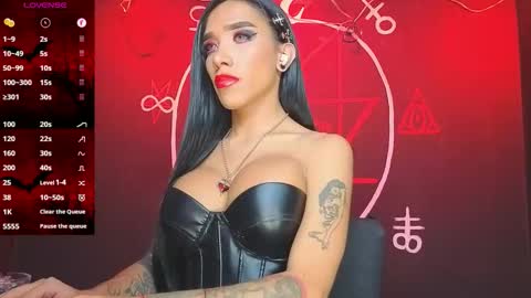 Victoria Vampire online show from November 11, 11:29 pm