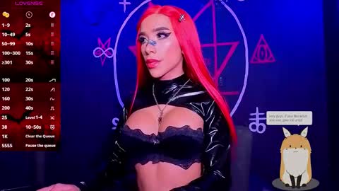 Victoria Vampire online show from November 17, 8:33 pm