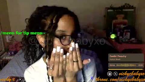 Snapshot of viiickyyy chatting on September 10, 12:11 am Vicky C Vicky V - Vicky C Baby Baby Vee - Schoolgurl V - V the Qween of Edging - Miss Vicky if U Nasty online show from September 10, 12:11 am