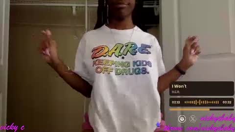 Snapshot of viiickyyy chatting on February 13, 4:17 pm Vicky C Vicky V - Vicky C Baby Baby Vee - Schoolgurl V - V the Qween of Edging - Miss Vicky if U Nasty online show from February 13, 4:17 pm