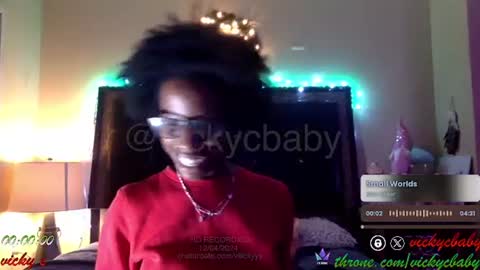 Snapshot of viiickyyy chatting on December 5, 12:25 am Vicky C Vicky V - Vicky C Baby Baby Vee - Schoolgurl V - V the Qween of Edging - Miss Vicky if U Nasty online show from December 5, 12:25 am
