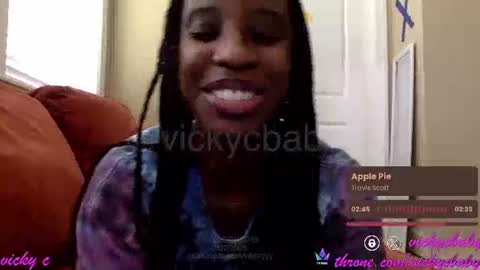 Snapshot of viiickyyy chatting on February 7, 7:27 pm Vicky C Vicky V - Vicky C Baby Baby Vee - Schoolgurl V - V the Qween of Edging - Miss Vicky if U Nasty online show from February 7, 7:27 pm
