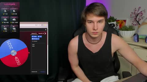 Vincent Strong online show from October 31, 10:15 am