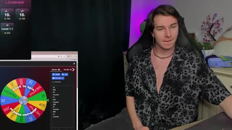 Vincent Strong online show from October 24, 1:12 pm