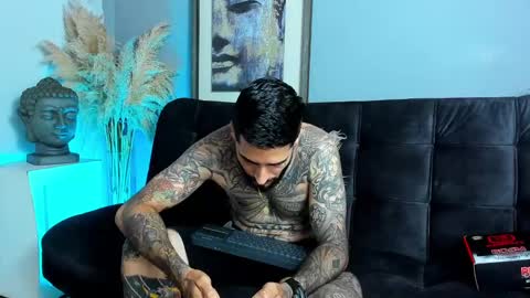 Vincent Sartori online show from October 26, 9:47 pm