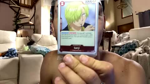 Sanji online show from December 26, 8:32 pm
