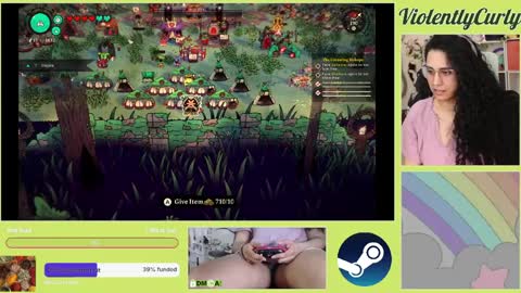 Curly the Coin Operated Toy online show from April 7, 10:23 pm