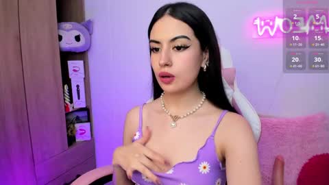 Violeta  online show from December 4, 8:12 pm