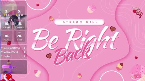 Violet Fiore online show from February 18, 6:19 pm