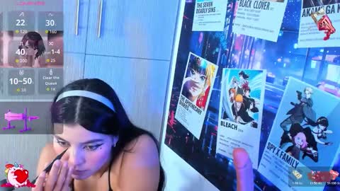 Violet Fiore online show from January 15, 4:05 pm