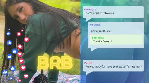 Snapshot of violeta_cs chatting on September 11, 9:38 pm online show from September 11, 9:38 pm