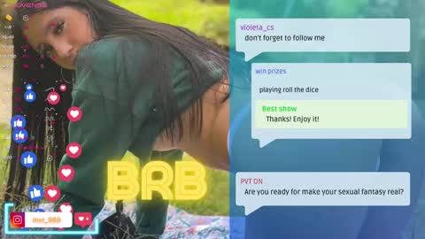 Snapshot of violeta_cs chatting on February 21, 10:59 pm online show from February 21, 10:59 pm