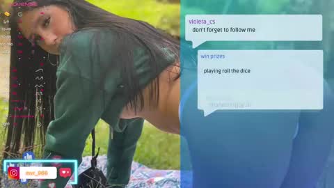 Snapshot of violeta_cs chatting on March 1, 11:15 pm online show from March 1, 11:15 pm