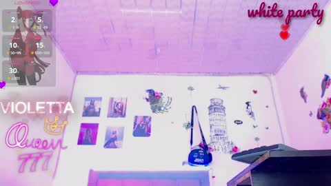 violetaconny online show from April 12, 7:45 am