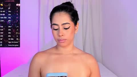 Snapshot of violetasotter chatting on February 22, 12:18 pm Violeta online show from February 22, 12:18 pm