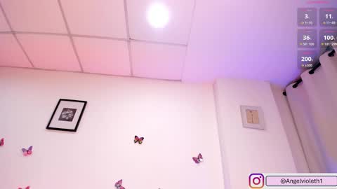 Violeth online show from September 25, 11:12 pm