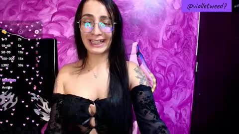 Violetita de mil colores online show from December 2, 3:38 am