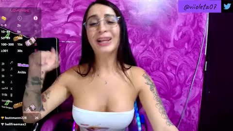 Violetita de mil colores online show from October 1, 3:49 am