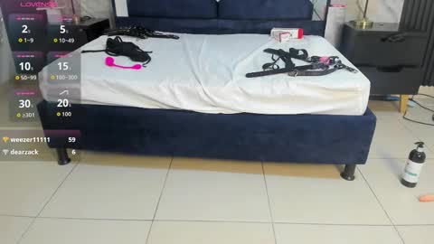 Violet Rose online show from October 5, 9:33 pm