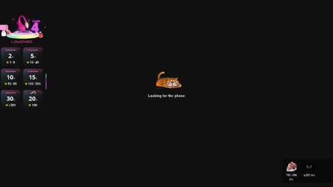 violetroussee online show from October 23, 8:31 pm