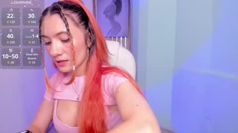 VioletSky  online show from February 23, 5:20 am