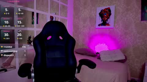 VIOLETTE online show from October 27, 12:21 am