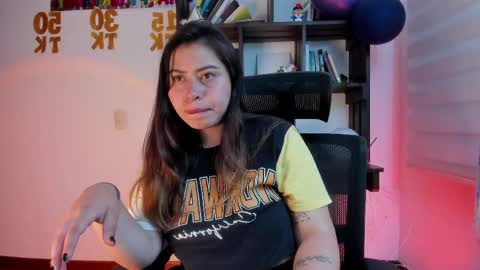 Violeta online show from June 8, 2:56 am